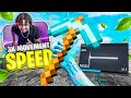 The New PICKAXE Gave Me SPEED HACKS On Rebirth Island Season 4 Reloaded ‍ ️