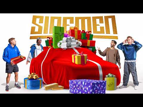 Sidemen Spend $100,000 on Each Other: FORFEIT EDITION