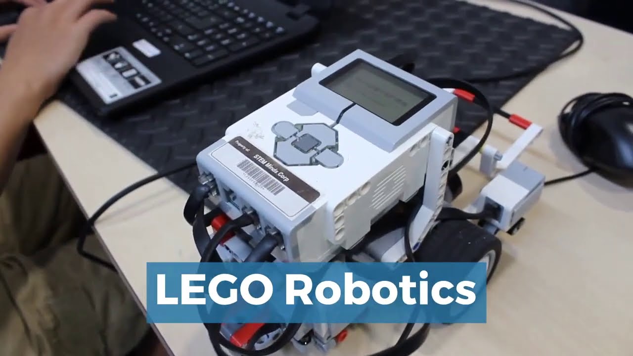 Learn robotics with STEM Minds!