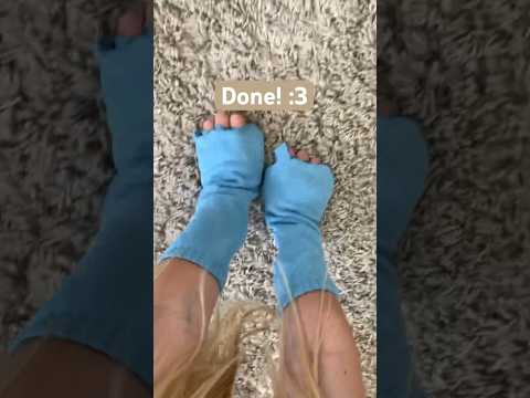 Make homemade therian paws with me!🐾 🐺🍄