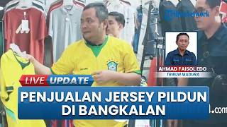 Jelang Piala Dunia 2026! Penjualan Jersey Timnas Mendadak Meningkat di Bangkalan