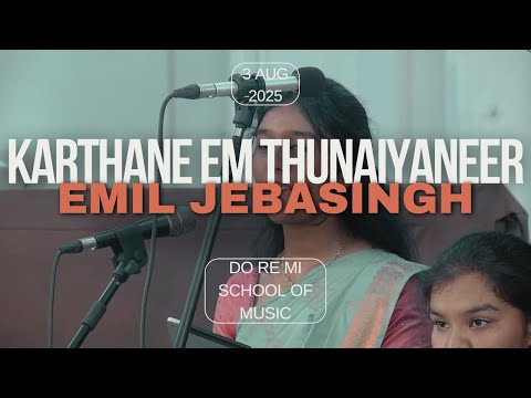 Karthane Em Thunaiyaneer - Angel | Emil Jebasingh | Live Remastered