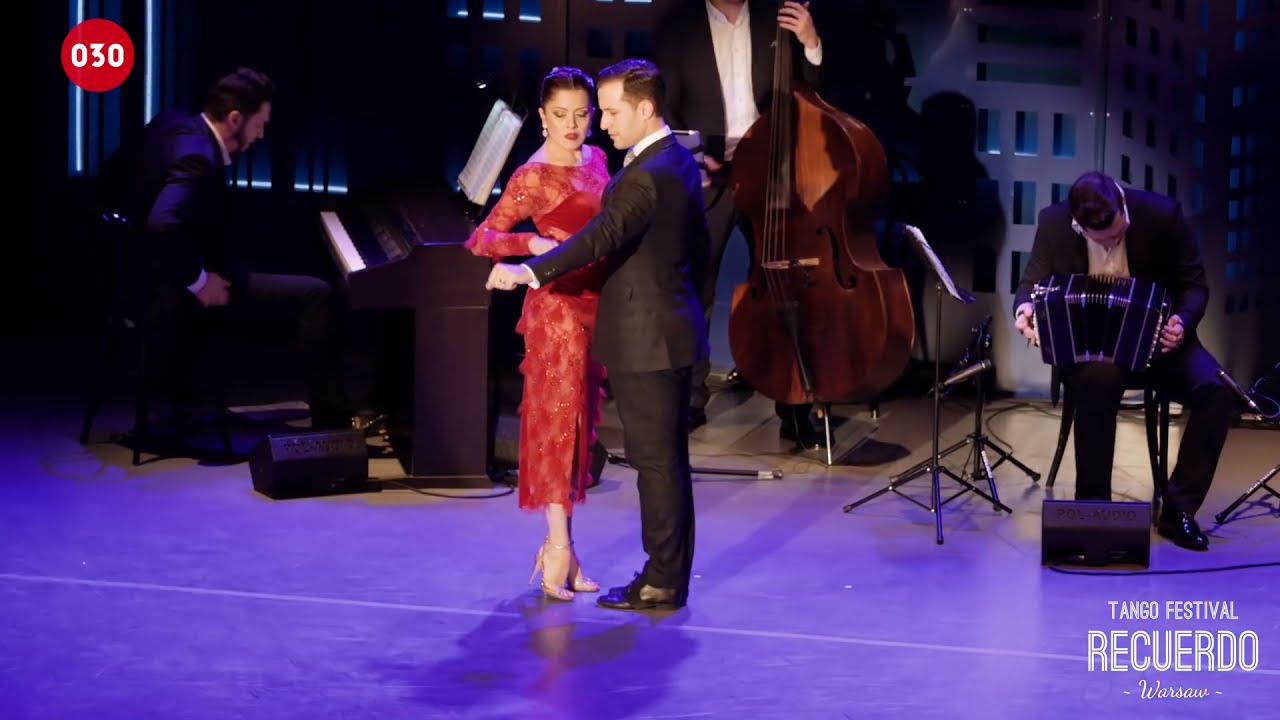 Vanesa Villalba & Facundo Pinero | Tango Festival Recuerdo Warsaw | Kiky Adam Dance Fashion #Tango