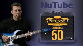 Video thumbnail for VOX Cambridge 50 by Guitar Zone