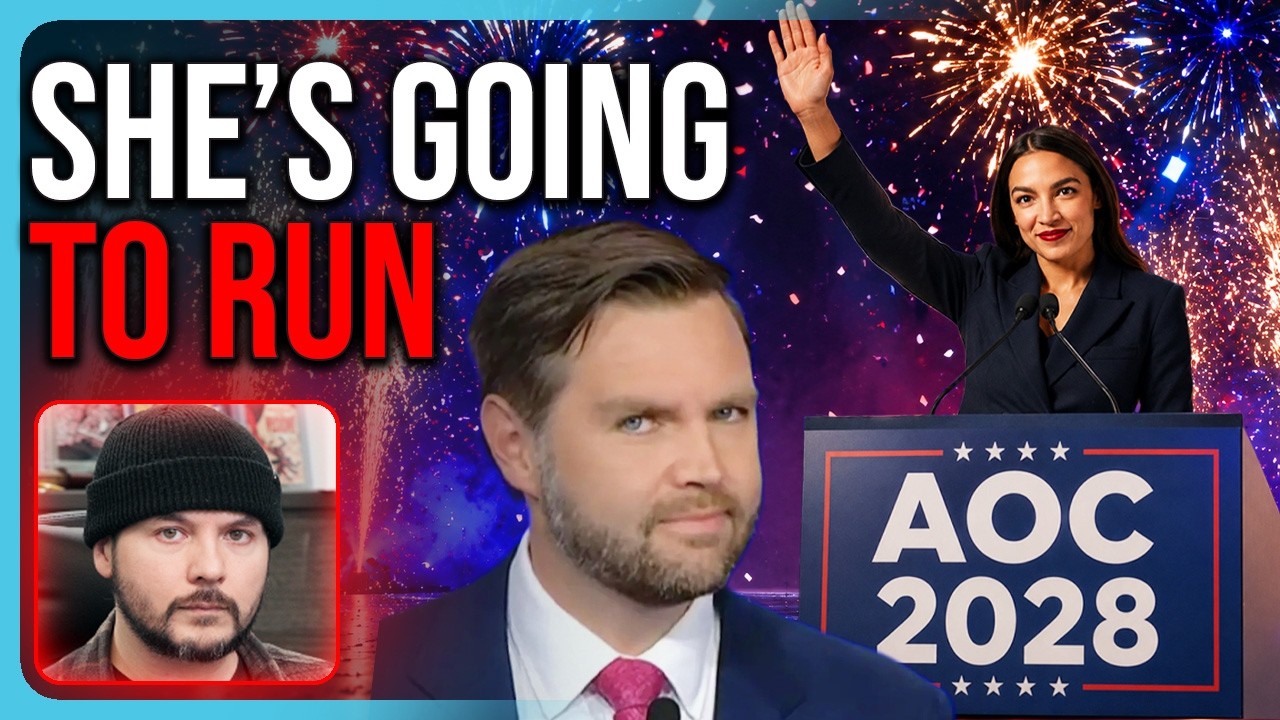 AOC Preps Potential 2028 Run, There’s NO WAY She Can Win