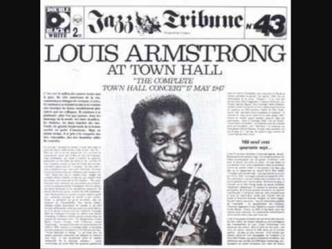 Louis Armstrong and the All Stars 1947 Rockin' Chair (Live)