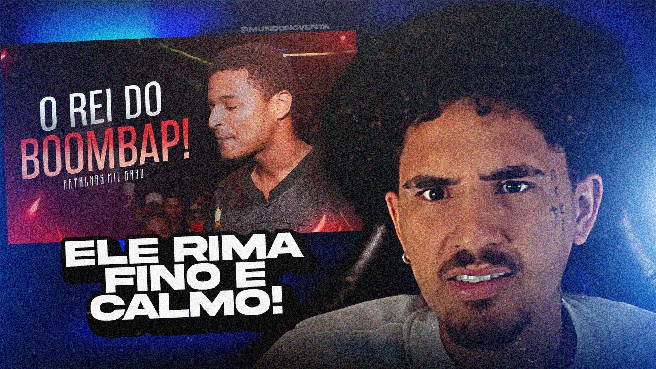 NOVENTA REAGE a GRAFITEH é a NOVA PROMESSA das BATALHAS! 🔥 (BATALHA DO COLISEU)