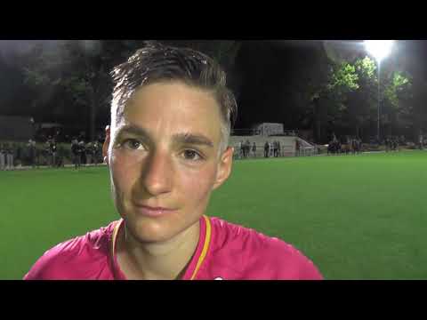 Kristina Erman after Sporting de Charleroi - FWS Woluwe on 20.08.2021