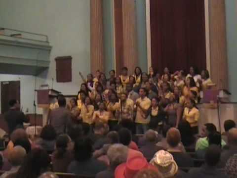 UNC Gospel Choir Tour 2009-