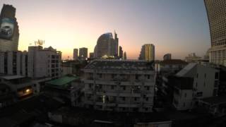 2014-12-31 View from the balcony, Bangkok