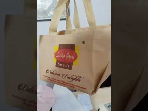 Non Woven Fabric Box Bag