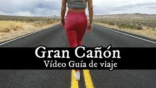 preview picture of video 'GRAN CAÑÓN DEL COLORADO, ESTADOS UNIDOS QUÉ VER Y HACER  RUTA EN COCHE'