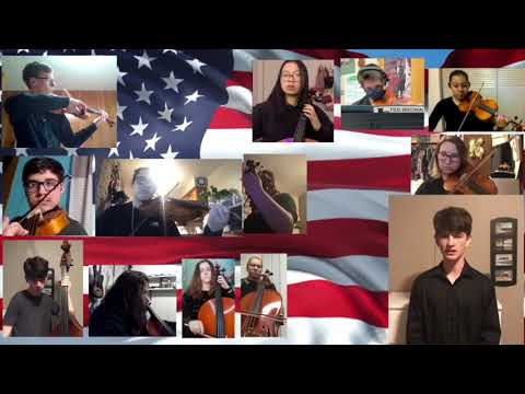 Lincoln at Gettysburg Longview Schools Orchestra Veteran's Day