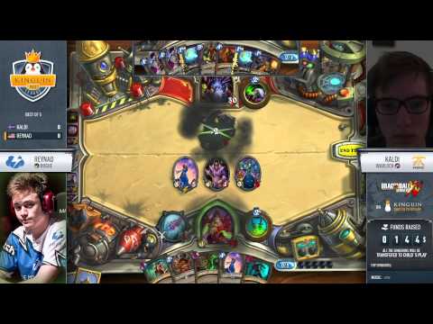 Fnatic Kaldi vs Team Tempo Storm Reynald | KPL 2015 S1 W1D2 | Kinguin Pro League 2015