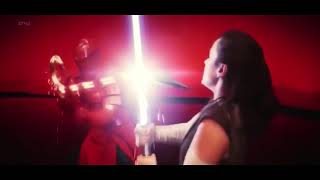 Star Wars The Last Jedi- Rey and Kylo vs Praetorian Guards