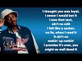 Lil Tjay Used To Love Lyrics Video