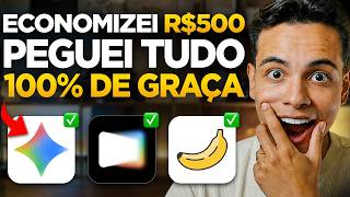 NUNCA MAIS PAGUE POR IA: O GOOGLE ACABOU DE LIBERAR ACESSO 100% GRATUITO (ADEUS CHATGPT)