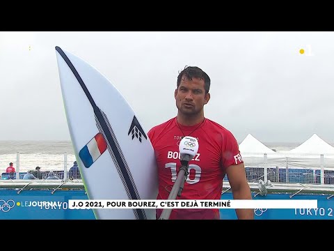 Jeux olympiques : Michel Bourez éliminé en quarts de finale