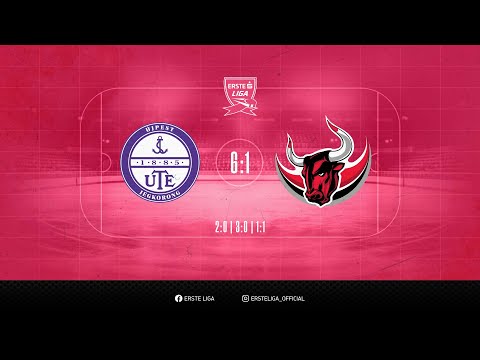 Gólösszefoglaló - EL 43 - UTE - Dunaújvárosi Acélbikák 6-1 20251018