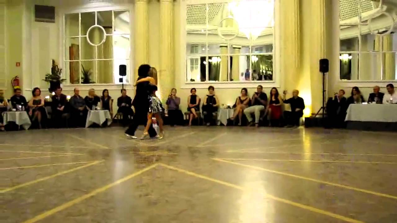 Sebastián Arce &  Mariana Montes   La milonga que faltaba Donato   ZARAGOZA ENERO 2010