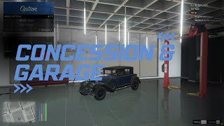 Concession & Garage