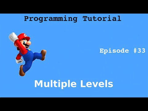 Java Programming Tutorial Super Mario Game 33 Multiple Levels