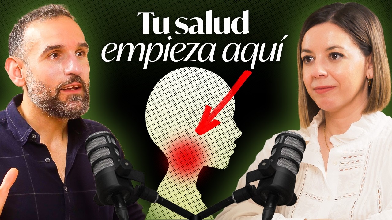 Experto en Sistema Nervioso: "la salud no empieza con la alimentación, ¡comienza en este nervio!