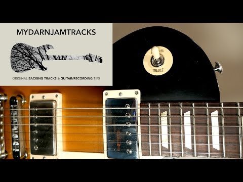 The King's Dirty Blues Backing Track in C