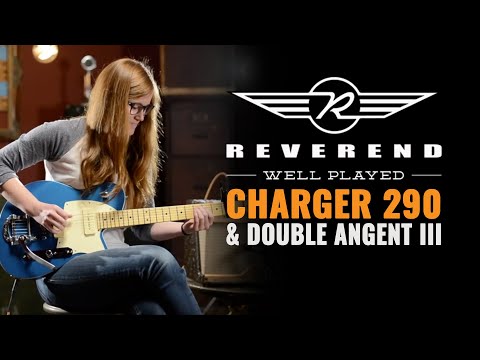 Reverend Charger 290 & Double Agent III (CME Exclusive) | CME Gear Demo