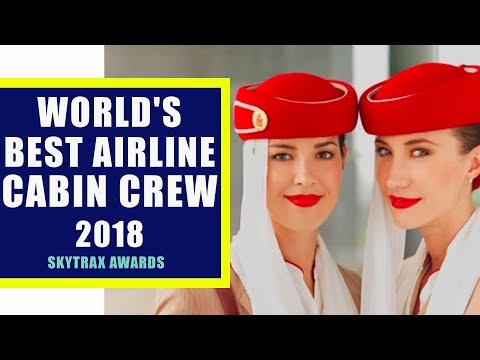 Top 20 World's Best Airline Cabin Crew 2018 by Skytrax