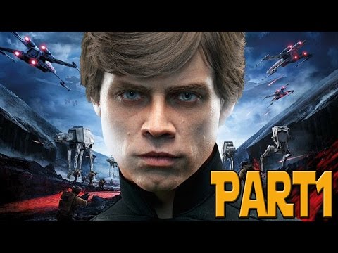 Star Wars Battlefront Gameplay Walkthrough Part 1 – Luke Skywalker (PS4 Multiplayer)