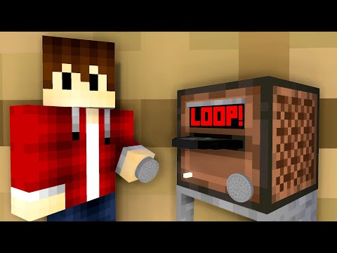 Automatischer Plattenspieler in Minecraft | LarsLP