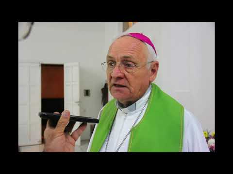 Dom Ottorino fala sobre o nono Bispo de Serrinha