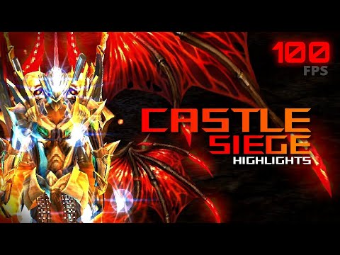Castle Siege Highlights 17-Aug-2024 - Jotunheim Server - Global MU Online (Webzen) S19.1