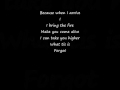 Kevin Rudolf Ft Lil Wayne Let It Rock Lyrics