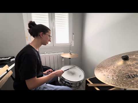 Jazz waltz with brushes the right way