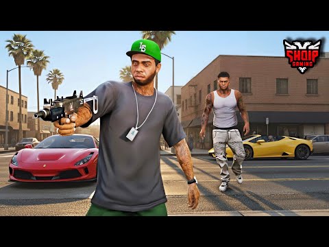 PROBLEMET E RRUGËS !! - GTA 5 STORY EP 2 | SHQIPGaming