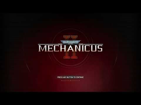 Warhammer 40,000: Mechanicus II - Main Title Theme by Guillaume David