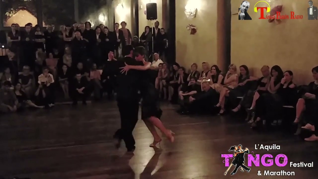 Video thumbnail for PARQUE PATRICIOS Francisco Canaro - Ernesto Fama Ballano: Stephanie Fesneau - Fausto Carpino