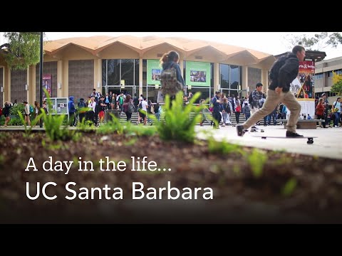 University of California-Santa Barbara - video