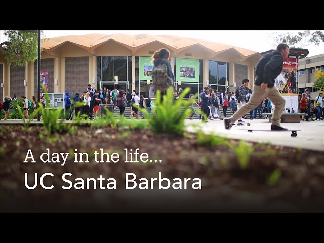 University of California, Santa Barbara видео №1