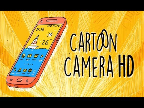 Cartoon Camera HD Video