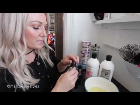 Extreme Hair Makeover Cut and Color Peach Pink by Jerome Lordet NYC & AJ Lordet