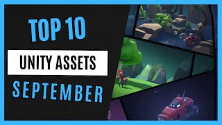 TOP 10 Unity Assets – September 2025 | Multiplayer & Online