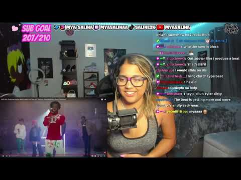 Mya REACTS to 2023 XXL Freshman Cypher Rob49, Luh Tyler, DC The Don, SleazyWorld Go, 2Rare,TiaCorine