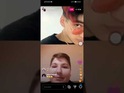 abi vorbește cu mamele fanilor pe live❤️