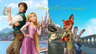 When Will I Try Everything? - Tangled / Mandy Moore &amp; Zootopia / Shakira Mashup