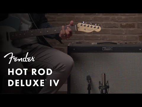 Fender Hot Rod Deluxe IV - 40-Watt Electric Guitar Amplifier image 6