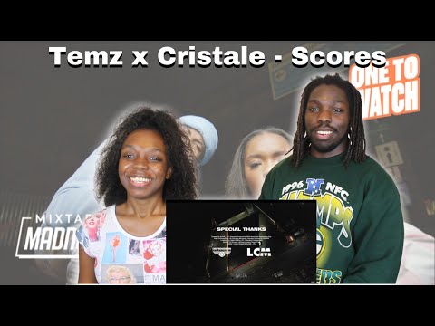 OMG!!! 🥶 Temz x Cristale - Scores (Music Video) | @MixtapeMadness - REACTION