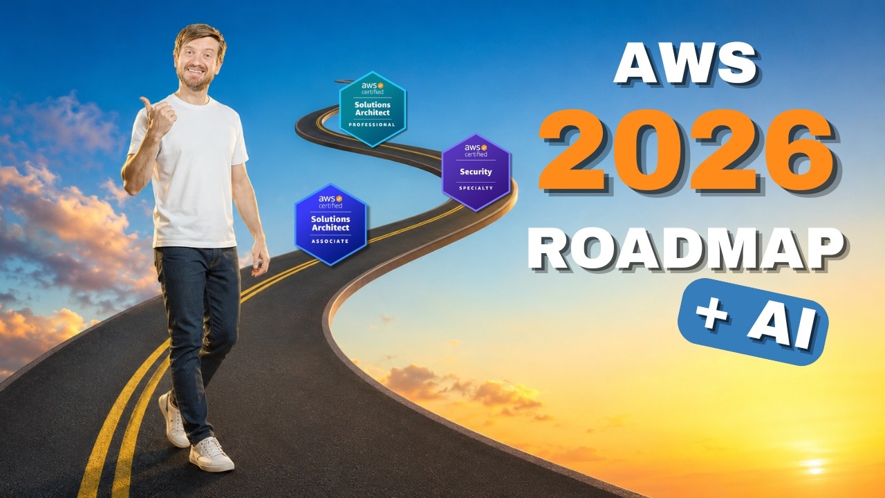AWS certification roadmap 2026 — CloudNinja career guide